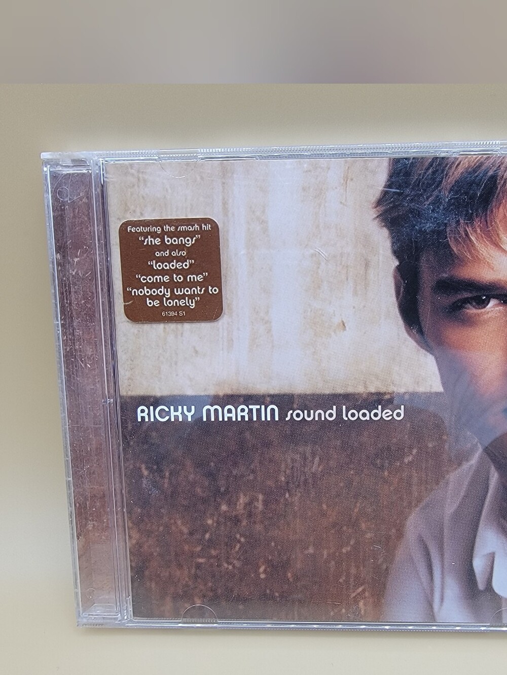 Ricky Martin: Sound Loaded Audio CD 15 Tracks Full Insert Columbia Records
